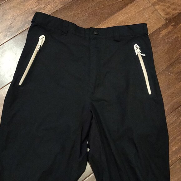 Sunice Men's Edisson Gore-Tex Paclite Waterproof Pant Black SIZE SMALL - Picture 8 of 8